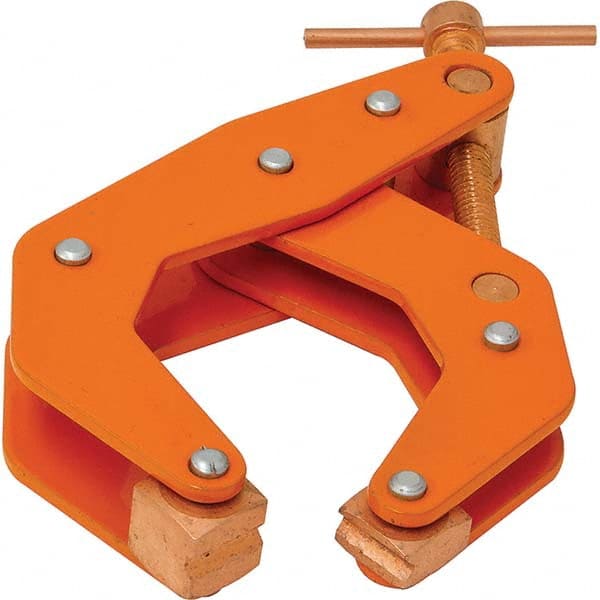 Kant Twist - Cantilever Clamps Handle Style: T-Handle Maximum Opening Capacity (Inch): 2-1/2 - Strong Tooling