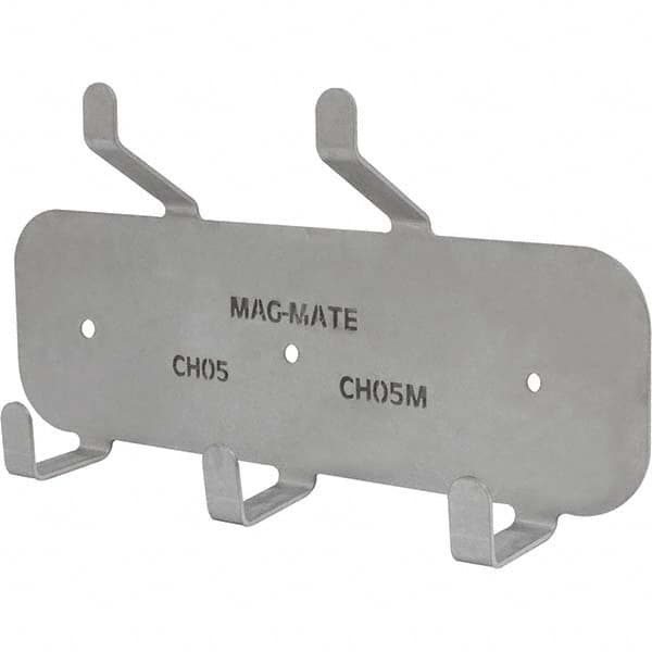 Mag-Mate - Coat & Hat Hooks Type: Double Coat and Hat Hook Projection: 2-15/64 (Inch) - Strong Tooling