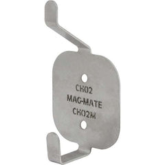 Mag-Mate - Coat & Hat Hooks Type: Double Coat and Hat Hook Projection: 2-15/64 (Inch) - Strong Tooling