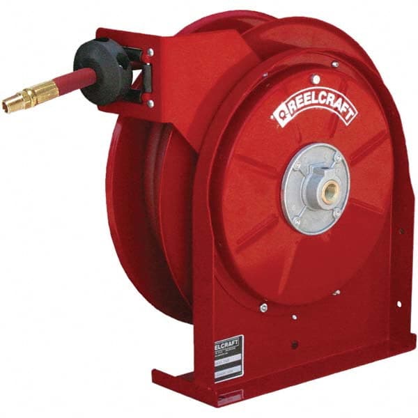 Reelcraft - 35' Spring Retractable Hose Reel - Strong Tooling