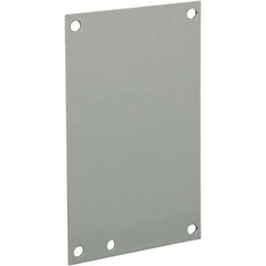 Wiegmann - Electrical Enclosure Panels Panel Type: Back Panel Material: Steel - Strong Tooling