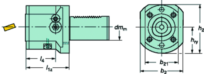 C6RC206000095 CLAMP UNIT - Strong Tooling