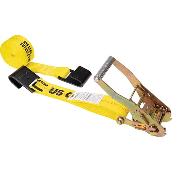 Strap Sling: 2″ Wide, 3,333 lb Vertical Yellow