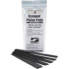 Dynabrade - Power Sander Platen Pads - For Use with Dynafile Abrasive Belt Machines - Strong Tooling