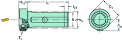 C4NC30001002040 CAPTO CLMP UNIT - Strong Tooling