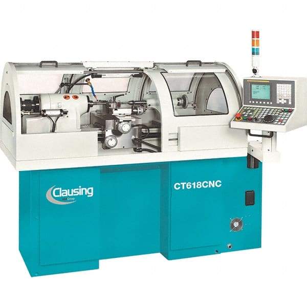 Clausing - Bench, Engine & Toolroom Lathes   Machine Type: Toolroom Lathe    Spindle Speed Control: Variable Speed Pulley - Strong Tooling