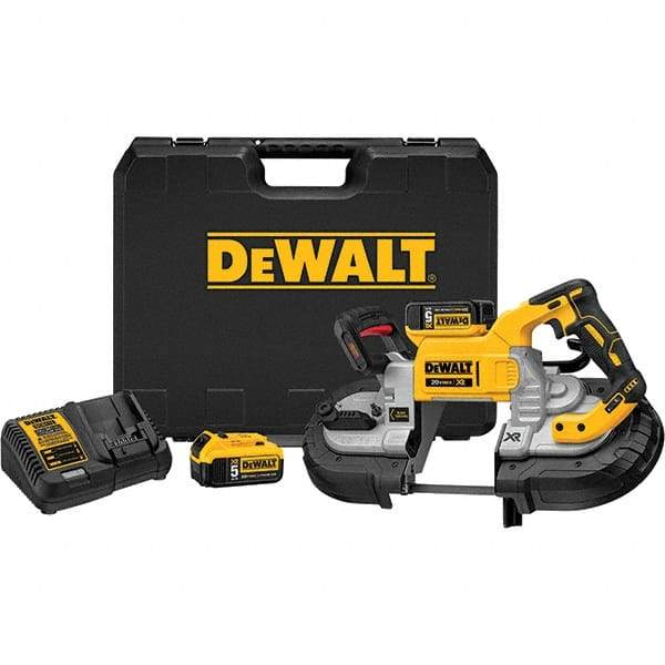 DeWALT - Cordless Portable Bandsaws Voltage: 20 Battery Chemistry: Lithium-Ion - Strong Tooling