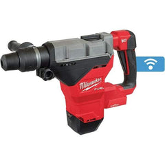 Milwaukee Tool - 18 Volt 1-3/4" SDS Max Chuck Cordless Rotary Hammer - 2900 BPM, 380 RPM, Reversible - Strong Tooling