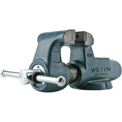 Wilton - Bench Vises Jaw Width (Inch): 3 Jaw Opening Capacity (Inch): 4-3/4 - Strong Tooling