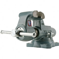 Wilton - Bench Vises Jaw Width (Inch): 3 Jaw Opening Capacity (Inch): 4-3/4 - Strong Tooling