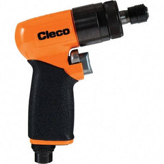 Cleco - Air Screwdrivers Handle Type: Pistol Grip Torque (In/Lb): 264 - Strong Tooling