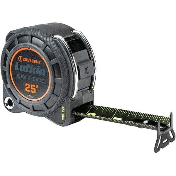 Lufkin - Tape Measures Length (Feet): 25.00 Width (mm): 30.16 - Strong Tooling