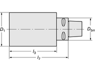 C3NR040110B CAPTO BLANK - Strong Tooling