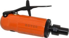 Dotco - 1/4" Collet, Straight Handle, Air Straight Die Grinder - 30,000 RPM, Front Exhaust, 16 CFM, 0.3 hp, 90 psi, 1/4" Inlet - Strong Tooling