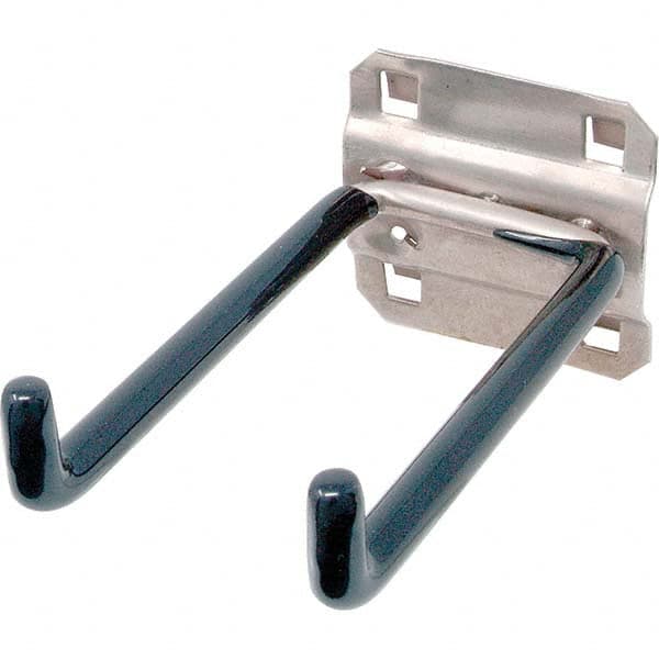 Triton - Pegboard Hooks Type: Double Rod 90 Degree End Bend Projection: 4 (Inch) - Strong Tooling