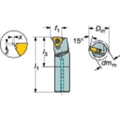 254LKF-16-16-R CoroThread® 254 Boring Bar - Strong Tooling