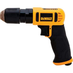 DeWALT - Air Drills Chuck Size: 3/8 Chuck Type: Keyless - Strong Tooling