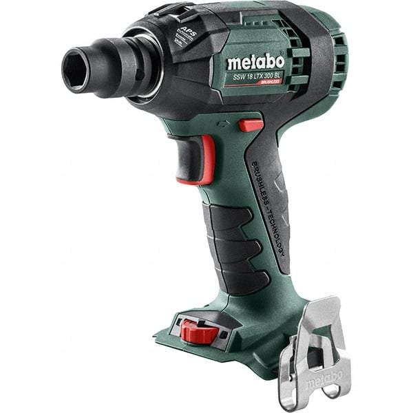 Metabo - Cordless Impact Wrenches & Ratchets Voltage: 18.0 Drive Size (Inch): 1/2 - Strong Tooling