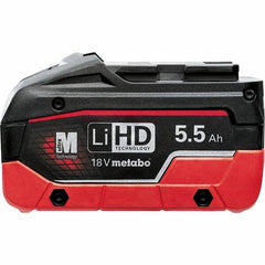 Metabo - Power Tool Batteries Voltage: 18.00 Battery Chemistry: Lithium-Ion - Strong Tooling