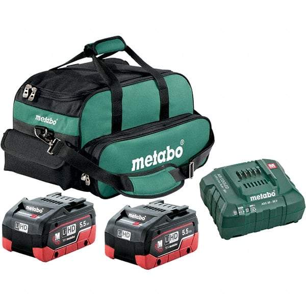 Metabo - Power Tool Chargers Voltage: 18 Battery Chemistry: Lithium-Ion - Strong Tooling