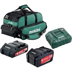 Metabo - Power Tool Chargers Voltage: 18 Battery Chemistry: Lithium-Ion - Strong Tooling