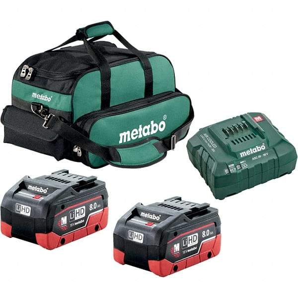 Metabo - Power Tool Chargers Voltage: 18 Battery Chemistry: Lithium-Ion - Strong Tooling