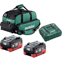 Metabo - Power Tool Chargers Voltage: 18 Battery Chemistry: Lithium-Ion - Strong Tooling