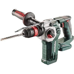 Metabo - 18 Volt 1" SDS-Plus Keyless Chuck Cordless Rotary Hammer - 4500 BPM, 1200 RPM, Reversible, D-Handle - Strong Tooling