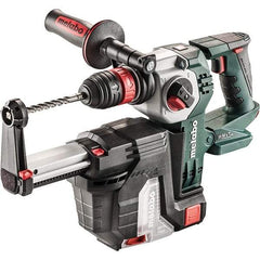 Metabo - 18 Volt 1" SDS-Plus Keyless Chuck Cordless Rotary Hammer - 4500 BPM, 1200 RPM, Reversible, D-Handle - Strong Tooling