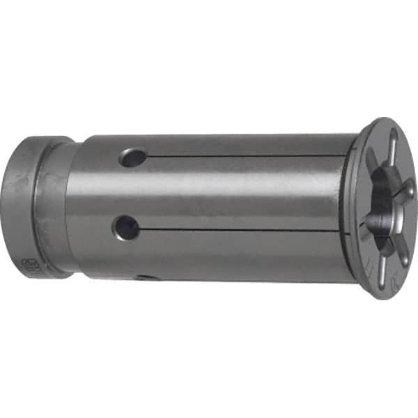 Guhring - 6mm ID x 19.05mm OD, 24mm Head Diam, Slotted Hydraulic Chuck Sleeve - Steel, 50.5mm Length Under Head, Through Coolant - Exact Industrial Supply