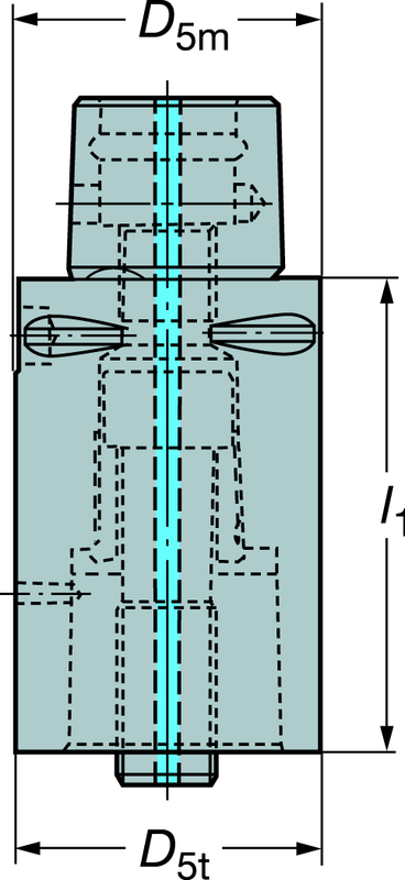 C83910180100A ADAPTER - Strong Tooling