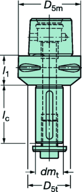 C83911032030 CAPTO ADAPTER - Strong Tooling