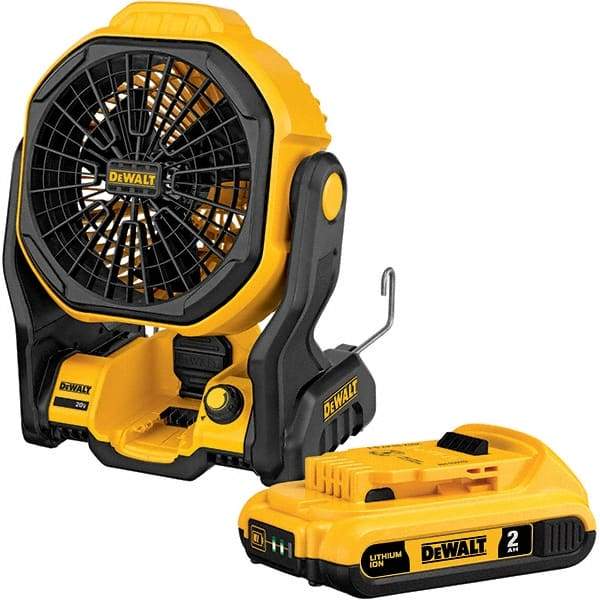 DeWALT - Fans Type: Cordless Blade Size: 7 (Inch) - Strong Tooling