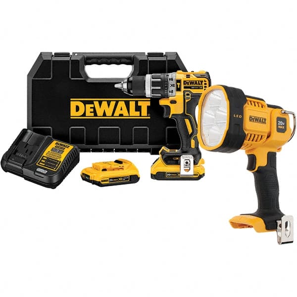 DeWALT - 20V 1/2" Chuck Cordless Hammer Drill - Strong Tooling