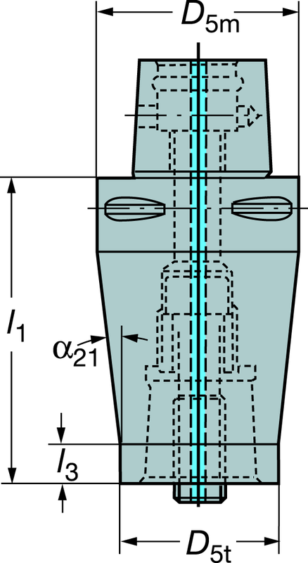 C53910240085A CAPTO ADAPTER - Strong Tooling