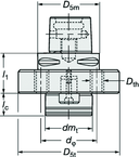 C83910560060 CAPTO ADAPTER - Strong Tooling