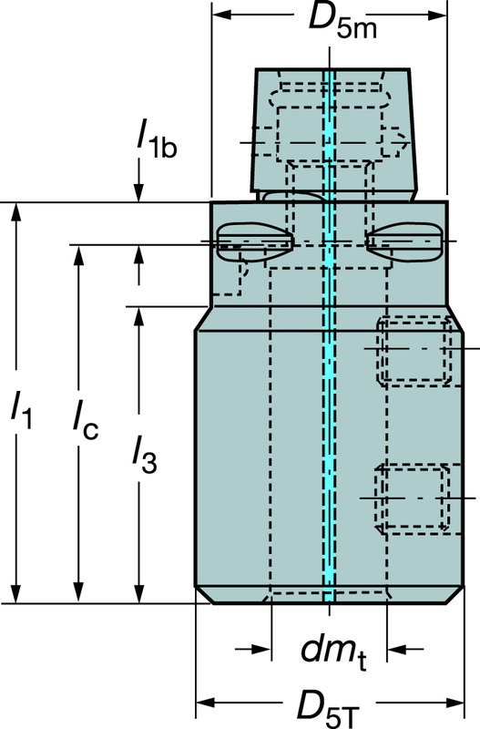 C33912716056 CAPTO ADAPTER - Strong Tooling