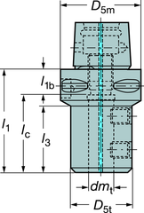 C53912725071 CAPTO ADAPTER - Strong Tooling