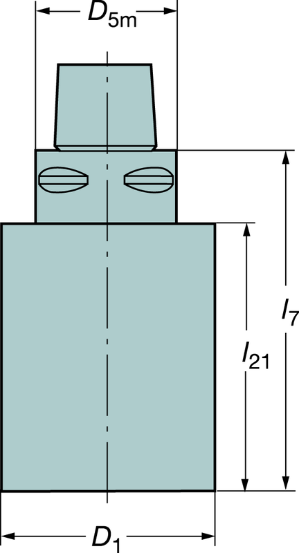 C1039150100200B CAPTO BLANK - Strong Tooling