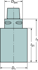 C1039150145200B CAPTO BLANK - Strong Tooling