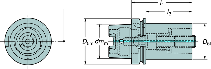 C10390410125160 BASIC HOLDER - Strong Tooling