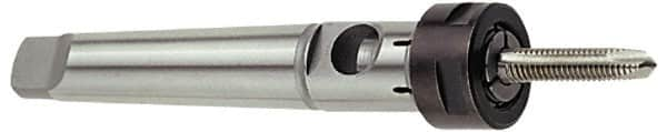 Procunier - 1MT Taper Shank Tapping Chuck/Holder - #6 to 1/2" Tap Capacity, 2-1/8" Projection - Exact Industrial Supply