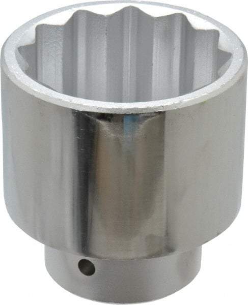 Proto - 2-1/2", 1" Drive, Standard Hand Socket - 12 Points, 4-1/8" OAL - Strong Tooling