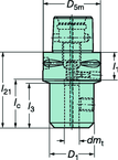 C53912108070A CAPTO ADAPTER - Strong Tooling