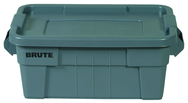 Brute 14 Gallon Tote - Lid snaps tight - Ribbed bottom - Strong Tooling