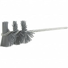 Brush Research Mfg. - 3" Bore Diam, 120 Grit, Silicon Carbide Flexible Hone - Medium, 4" OAL - Strong Tooling