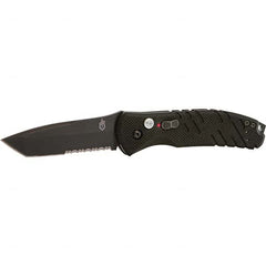 Gerber - Pocket & Folding Knives Knife Type: Assisted Opening Knife Edge Type: Partially Serrated - Strong Tooling