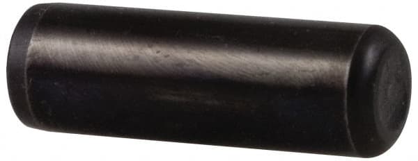 Holo-Krome - 1/2" Diam x 2" Pin Length 4000 Alloy Steel Oversized Dowel Pin - Black Luster Finish, C 47-58 & C 60 (Surface) Hardness, 1 Beveled & 1 Rounded End - Strong Tooling