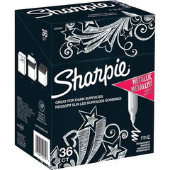 Sharpie - Markers & Paintsticks Type: Permanent Color: Metallic Silver - Strong Tooling