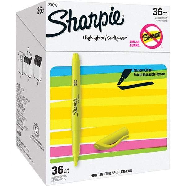 Sharpie - Markers & Paintsticks Type: Marker Color: Yellow - Strong Tooling